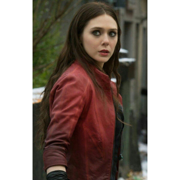 Avengers Age Of Ultron Scarlet Witch Jacket