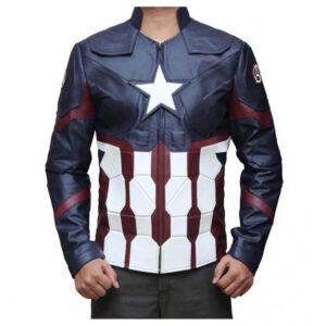 Avengers Age of Ultron Captain America Jacket