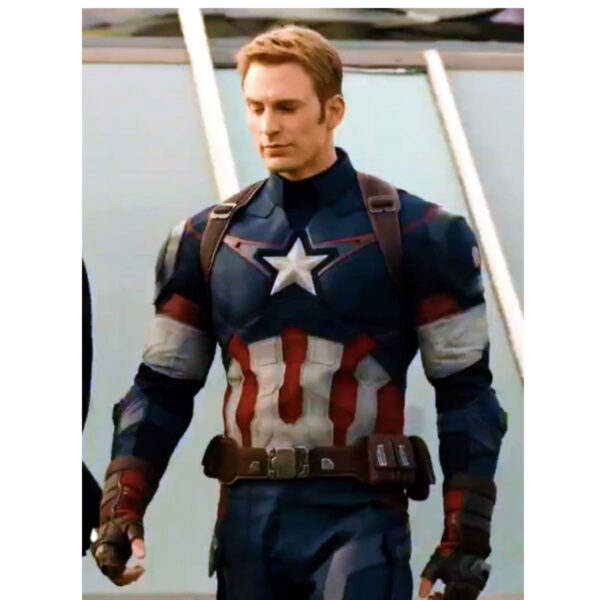 Avengers Age of Ultron Captain America Jacket