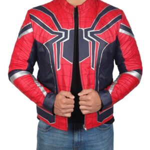 Spiderman Leather Jacket