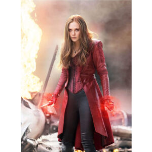 Civil War Scarlet Witch Coat