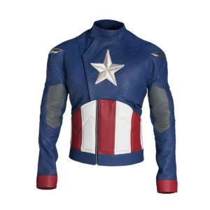 Captain America The Avengers Jacket