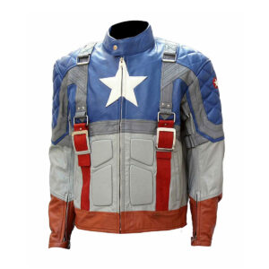 Captain America The First Avenger Jacket