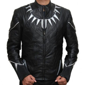 Black Panther Leather Jacket