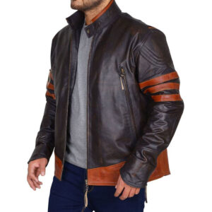 Wolverine X Men Leather Jacket