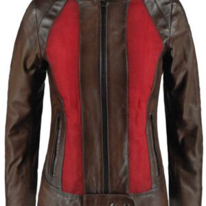 Jessica Biel Blade Abigali Trinity Leather Jacket1