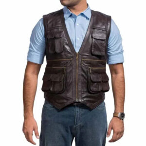 Jurassic-World-Chris-Pratt-Brown-Utility-Vest