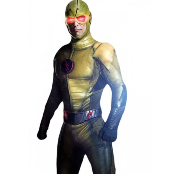 Reverse-Flash-Leather-Jacket