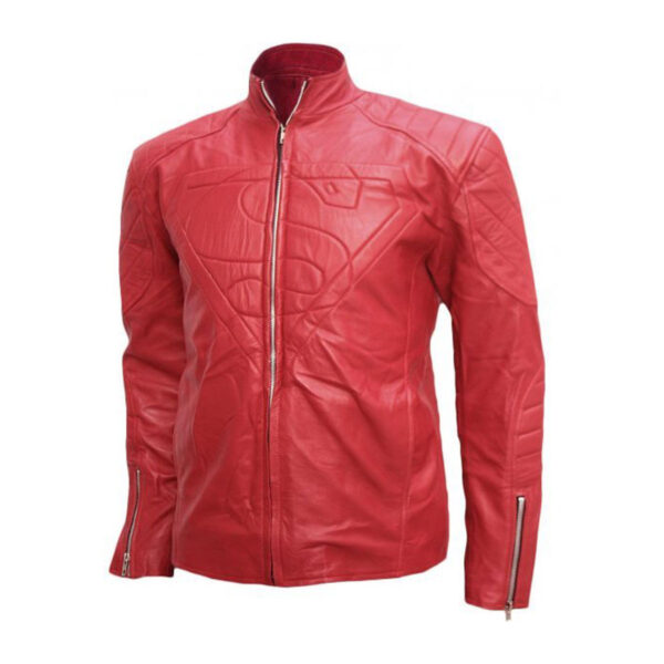 Smallville-Season-10-Superman-Leather-Jacket