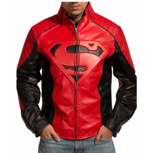 Smallville-Superman-Red-Black-Jacket