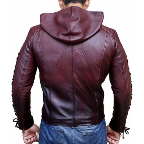 Arrow Arsenal Red Jacket Front