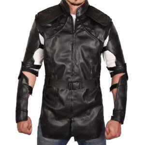 Avengers Endgame Clint Barton Leather Jacket Backview