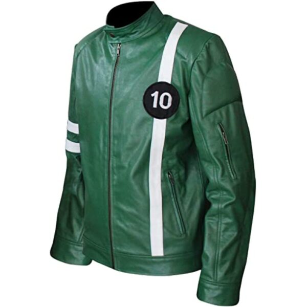 Ben 10 Leather Jacket